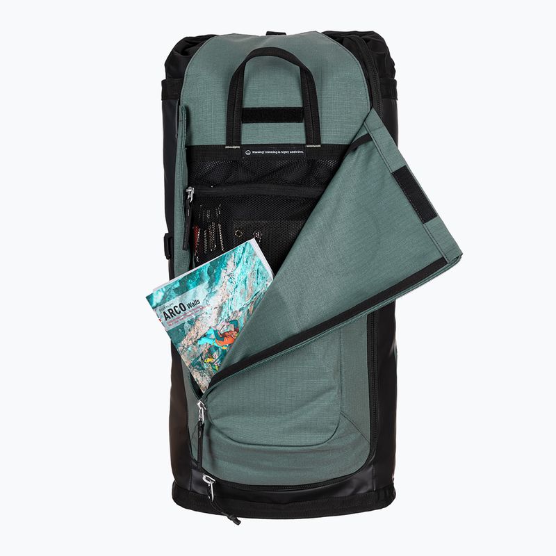 Kletter Rucksack Wild Country Crag Hauler 40 l black/marsh 3