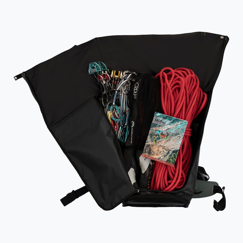 Kletter Rucksack Wild Country Crag Hauler 40 l black/marsh 4