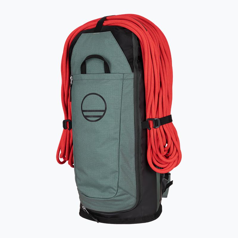 Kletter Rucksack Wild Country Crag Hauler 40 l black/marsh 5