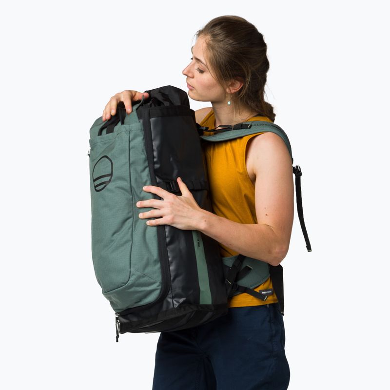 Kletter Rucksack Wild Country Crag Hauler 40 l black/marsh 7