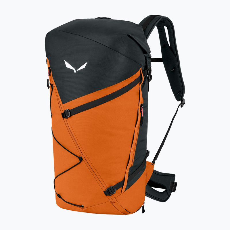 Salewa Puez 32+5 l verbrannt orange/onyx trekking Rucksack