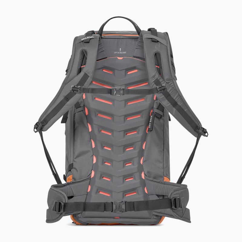 Salewa Puez 32+5 l verbrannt orange/onyx trekking Rucksack 2