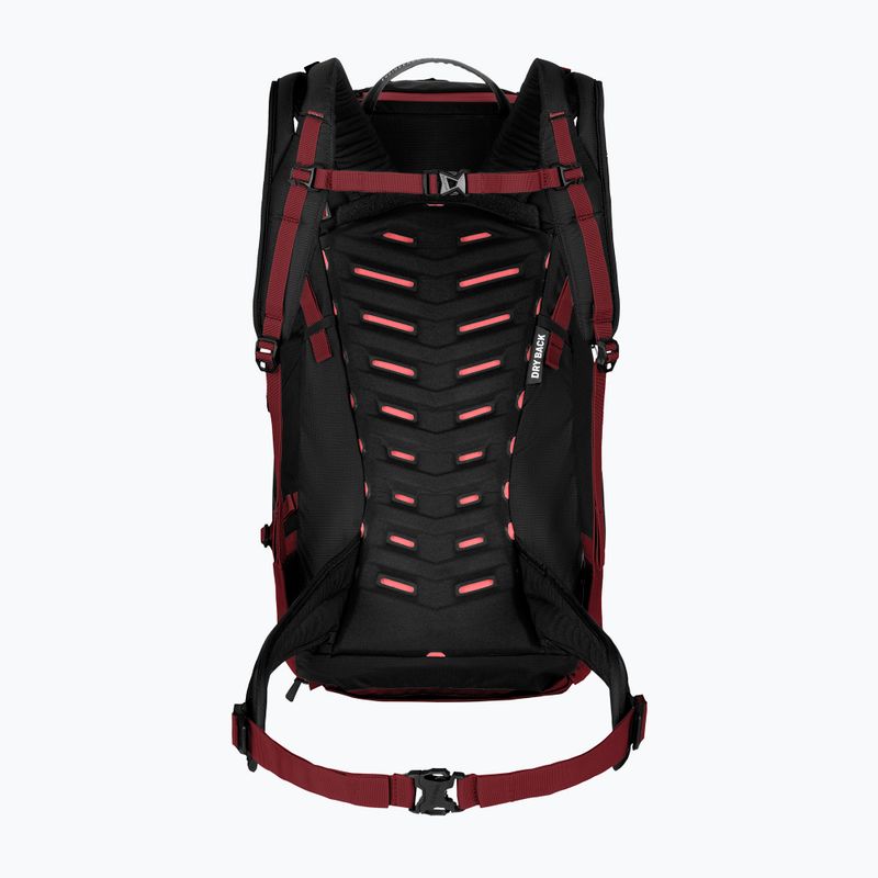 Rucksack Trekking Damen Salewa Puez 32+5 l syrah/black out 2