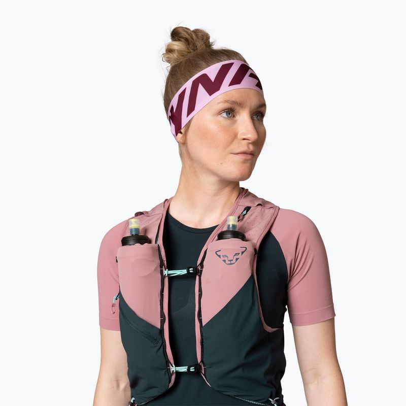 DYNAFIT Ultra 12 Vest Laufweste mokarosa/blueberry 3