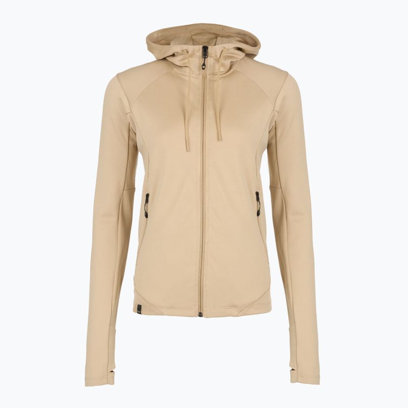 Sweatshrit Hoodie Trekking Damen Salewa Fanes Am Hd quicksand