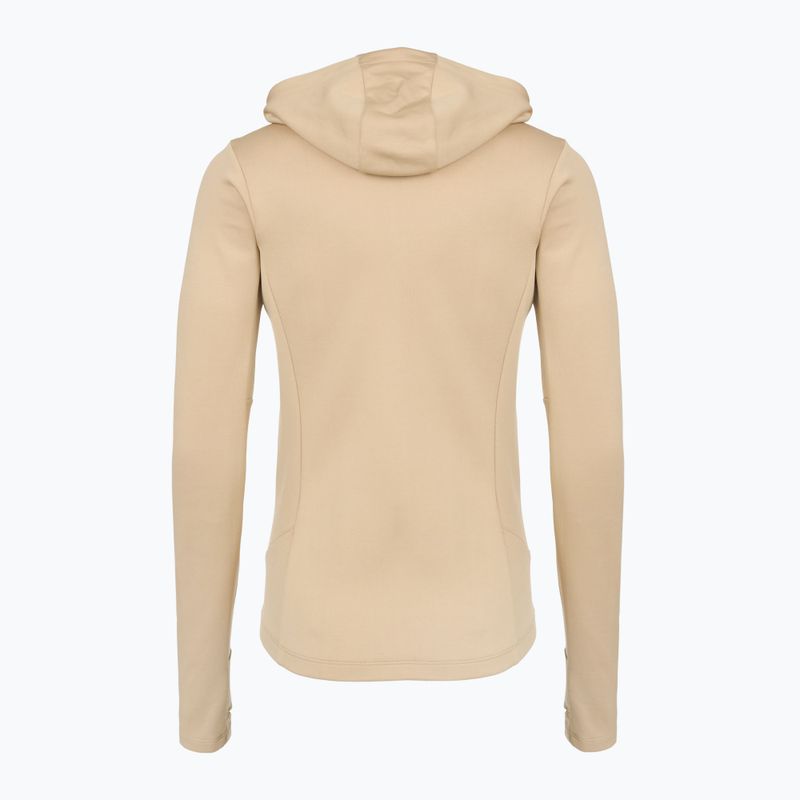 Sweatshrit Hoodie Trekking Damen Salewa Fanes Am Hd quicksand 2