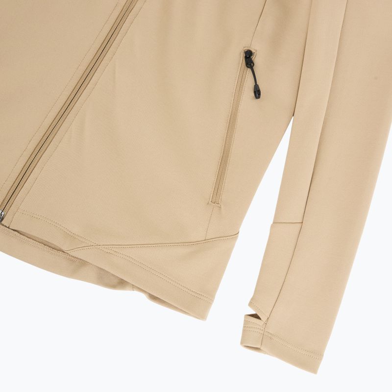 Sweatshrit Hoodie Trekking Damen Salewa Fanes Am Hd quicksand 4