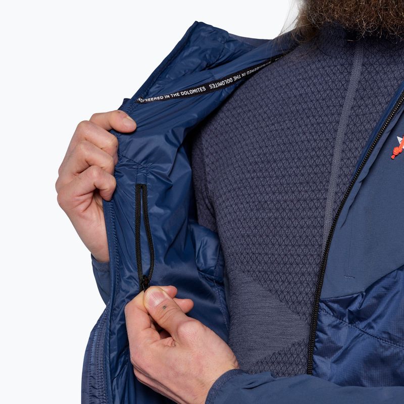 Herren-Hybridjacke Salewa Ortles Hyb TWR dark denim/0910 5