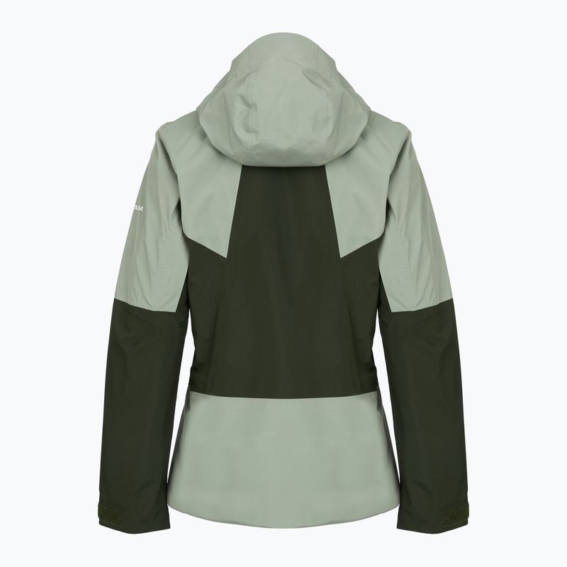 Regenjacke Damen Salewa Puez GTX 2L shadow 2