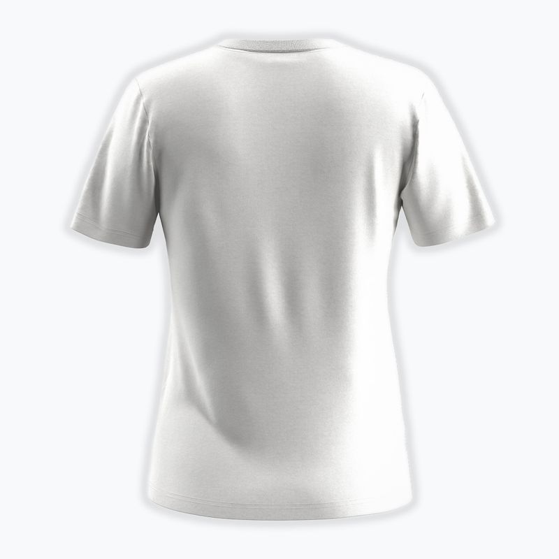 Damen-T-Shirt Salewa Solid Dry white 3