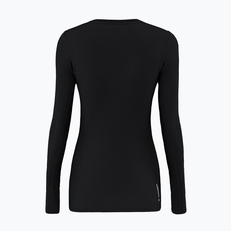 Damen Thermo-Longsleeve Salewa Cristallo Warm AMR black out 2