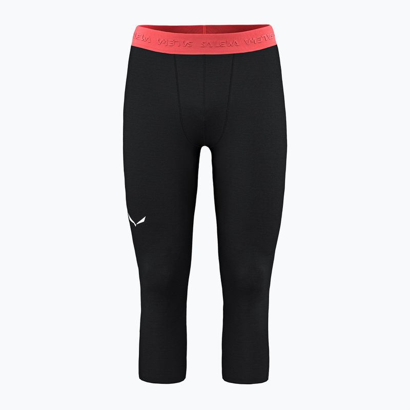 Thermo Hose Herren Salewa Cristallo Warm AMR 3/4 black out