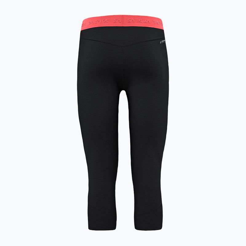 Thermo Hose Herren Salewa Cristallo Warm AMR 3/4 black out 2