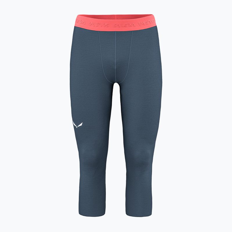 Thermo Hose Herren Salewa Cristallo Warm AMR 3/4 dark denim