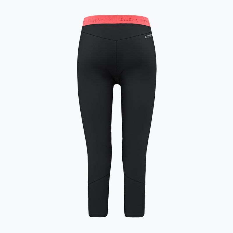 Damen Thermo-Leggings Salewa Cristallo Warm Amr 3/4 Tights 2