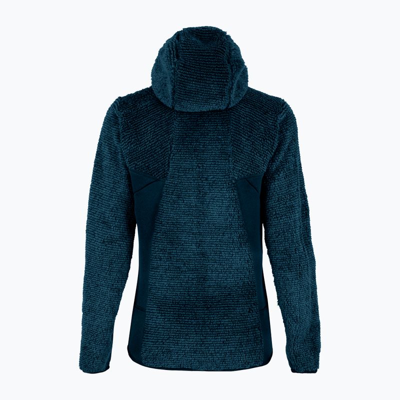 Damen-Trekkingfleece Salewa Tognazza PL dark olive melange 8