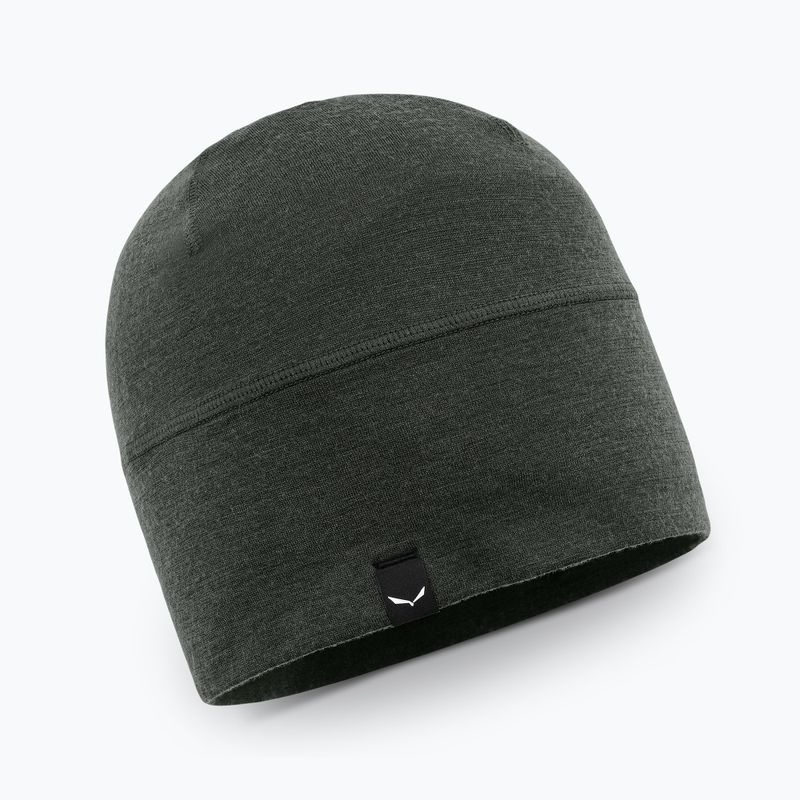 Salewa Cristallo Beanie Wintermütze dunkel oliv