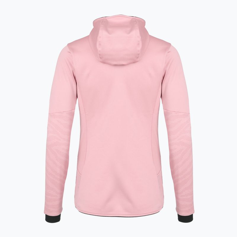 Trekking Sweatshirt Hoodie Damen Salewa Sella Crevasse Hd zephyr 2