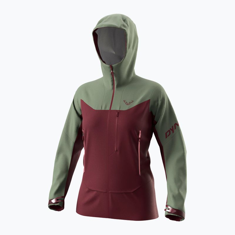 DYNAFIT Radical Softshell Skijacke für Damen in Salbei 4