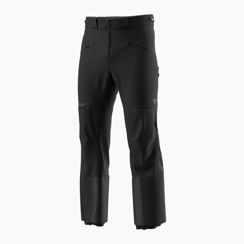 Herren DYNAFIT Radical Softshell Skihose schwarz aus 4