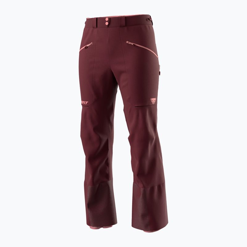 Skitourenhose Damen DYNAFIT Radical Softshell port royal 4