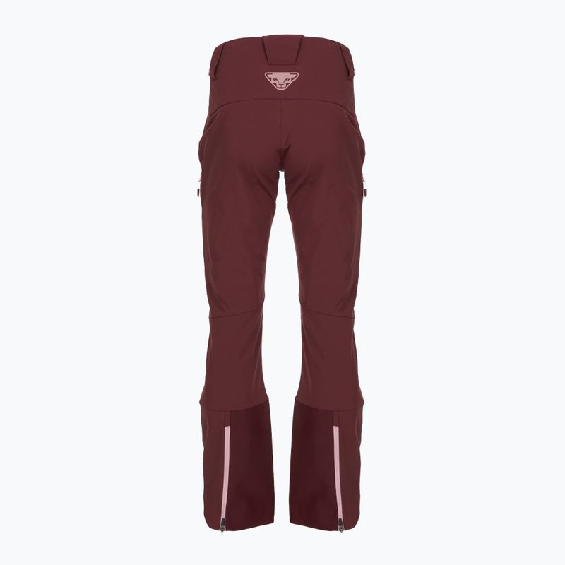 Skitourenhose Damen DYNAFIT Radical Softshell port royal 5
