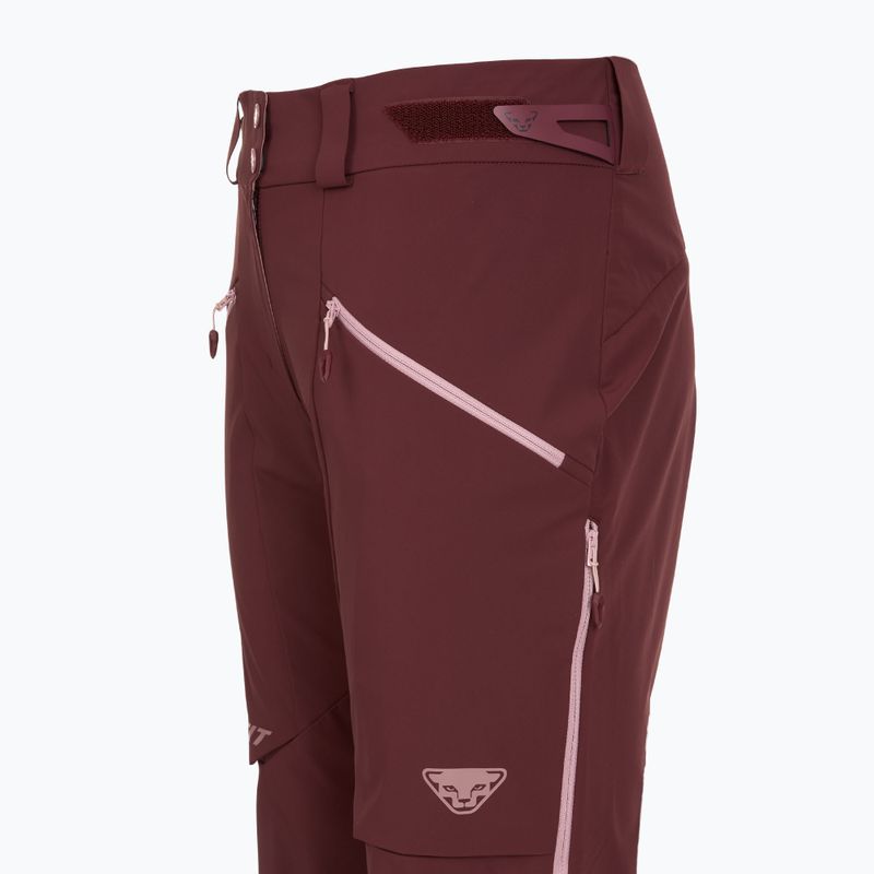 Skitourenhose Damen DYNAFIT Radical Softshell port royal 6