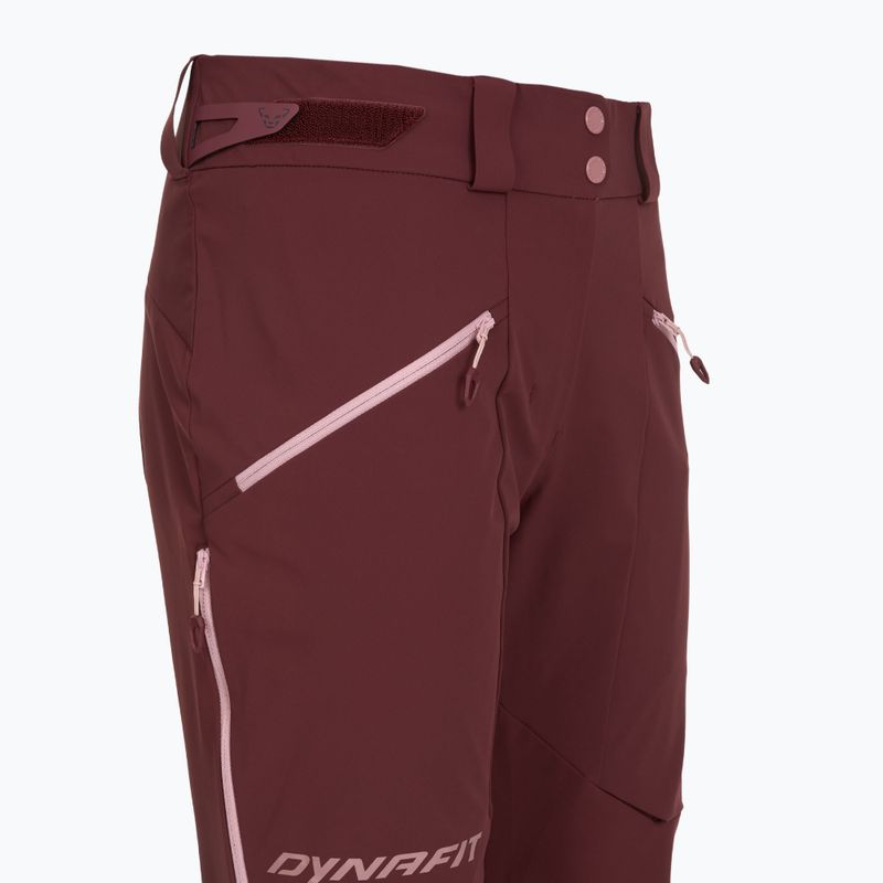 Skitourenhose Damen DYNAFIT Radical Softshell port royal 7