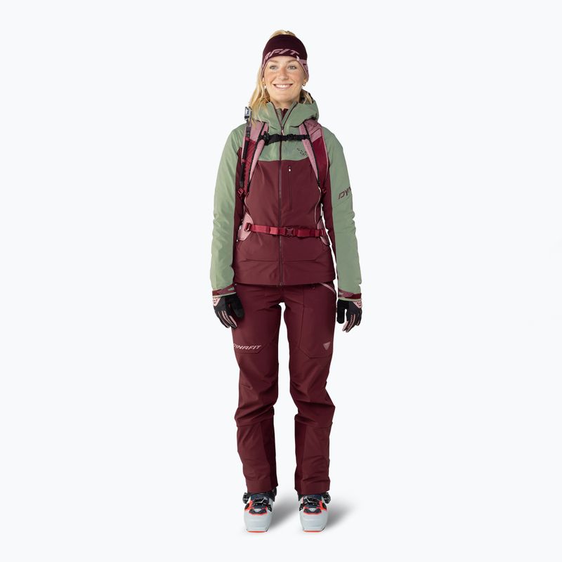 Skitourenhose Damen DYNAFIT Radical Softshell port royal 2