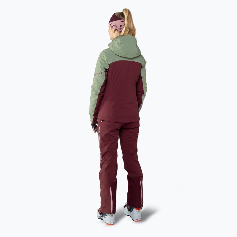 Skitourenhose Damen DYNAFIT Radical Softshell port royal 3