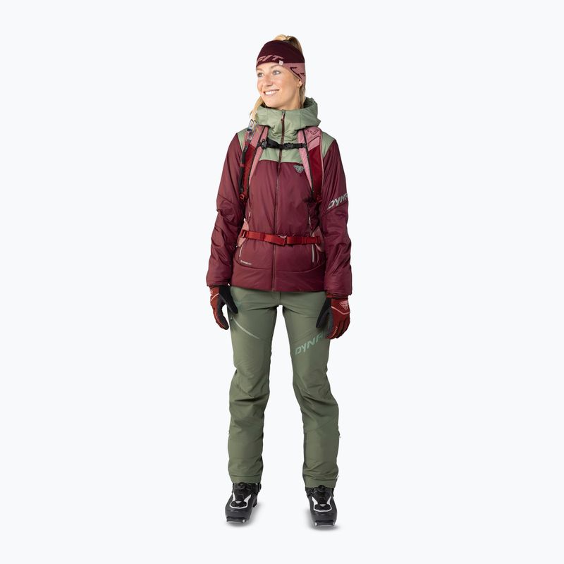 Skitourenjacke Damen DYNAFIT Radical Primaloft® Hooded port royal 2
