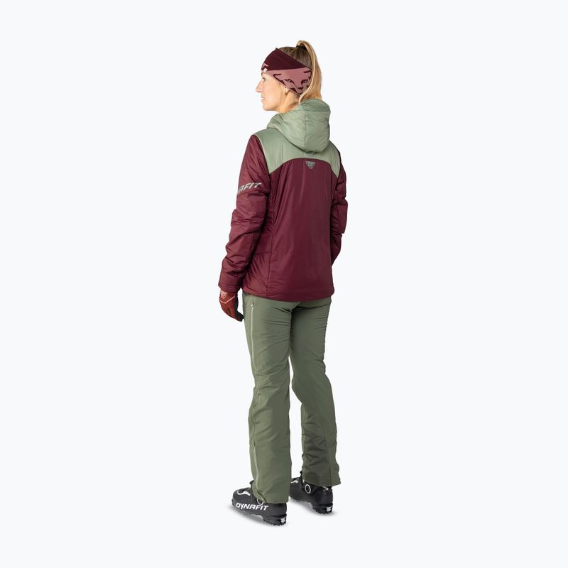 Skitourenjacke Damen DYNAFIT Radical Primaloft® Hooded port royal 3