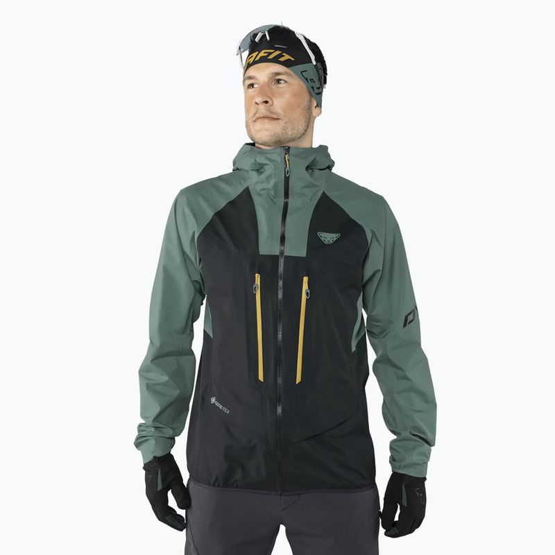 Jacke Herren DYNAFIT TLT GTX atlantic