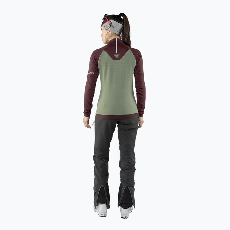 Sweatshirt Hoodie Damen DYNAFIT Speed PTC 1/2 Zip port royal 3