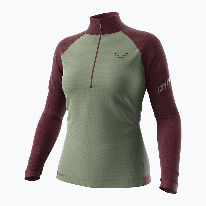 Sweatshirt Hoodie Damen DYNAFIT Speed PTC 1/2 Zip port royal 4