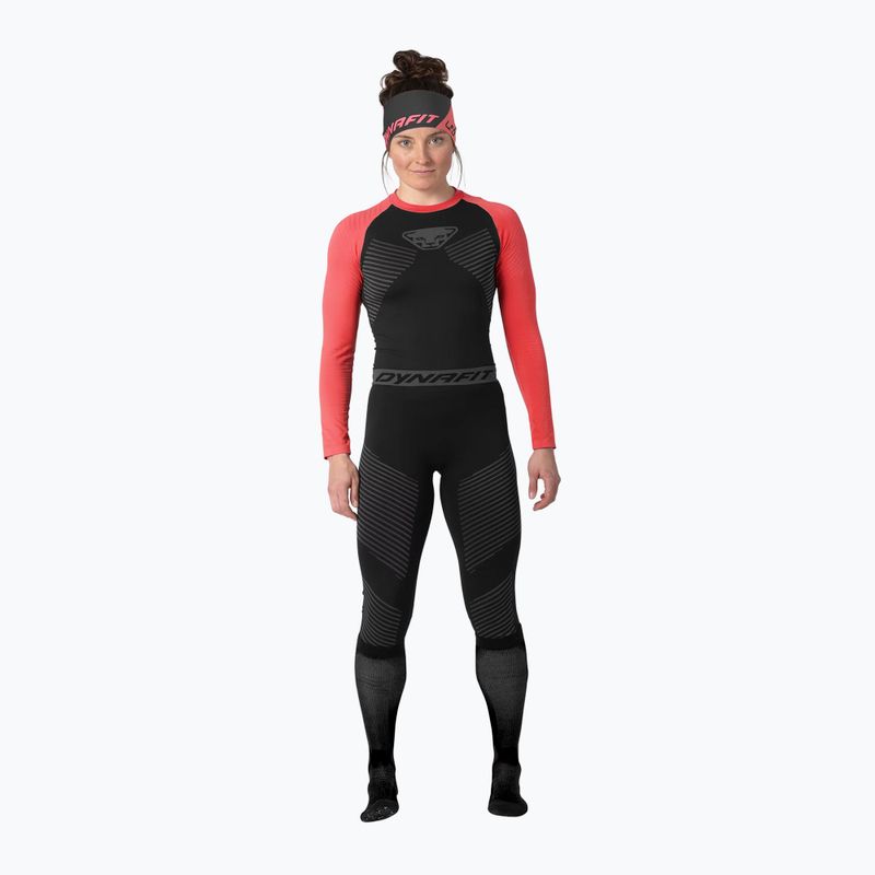 Damen Thermohose DYNAFIT Speed Dryarn black out magnet 2