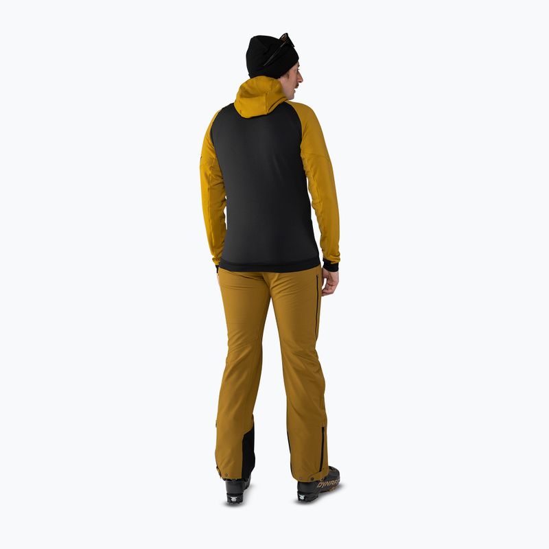Sweatshrit Tourenski-Hoodie Herren DYNAFIT Radical Polartec tobacco 3