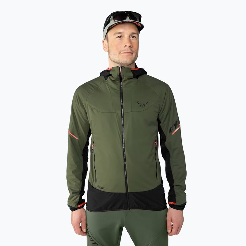 Jacke Herren DYNAFIT Mezzalama Polartec Alpha thyme