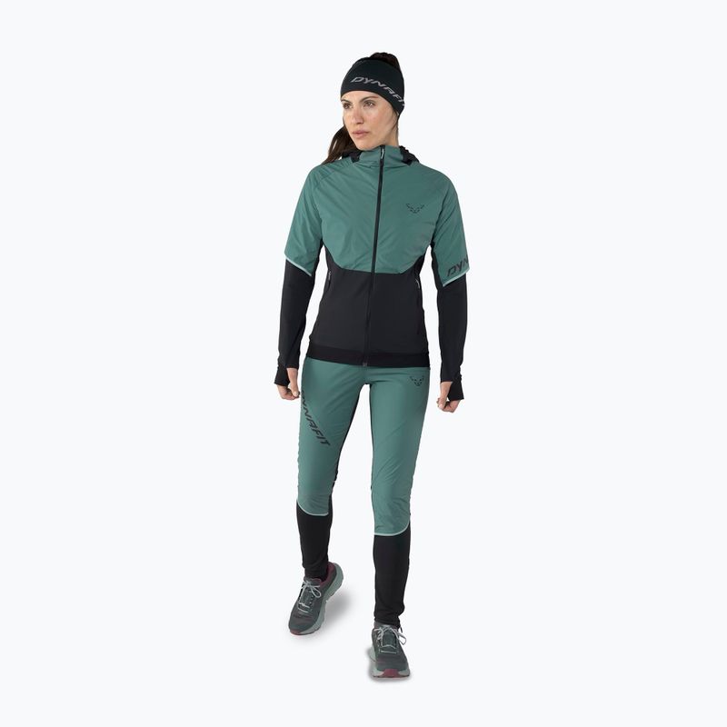 Laufjacke Damen DYNAFIT Alpine Hybrid atlantic 2