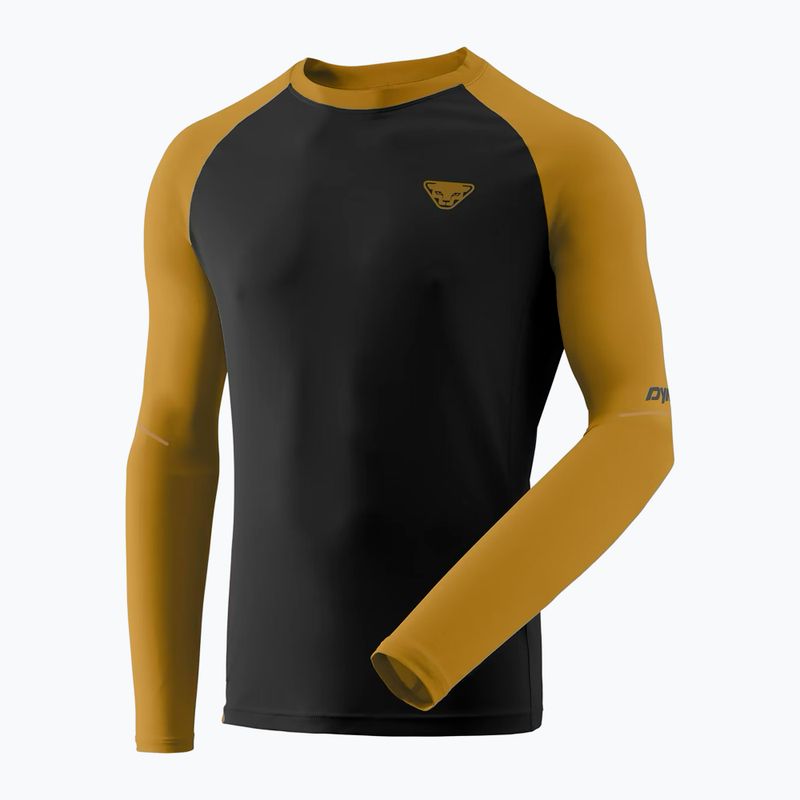 Men's DYNAFIT Alpine Pro schwarz aus tabacco läuft Longsleeve 4