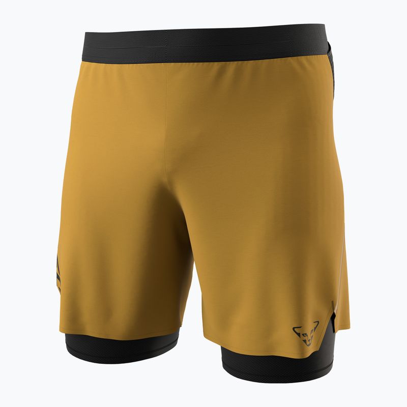 Herren DYNAFIT Alpine Pro 2IN1 tobacco Laufshorts