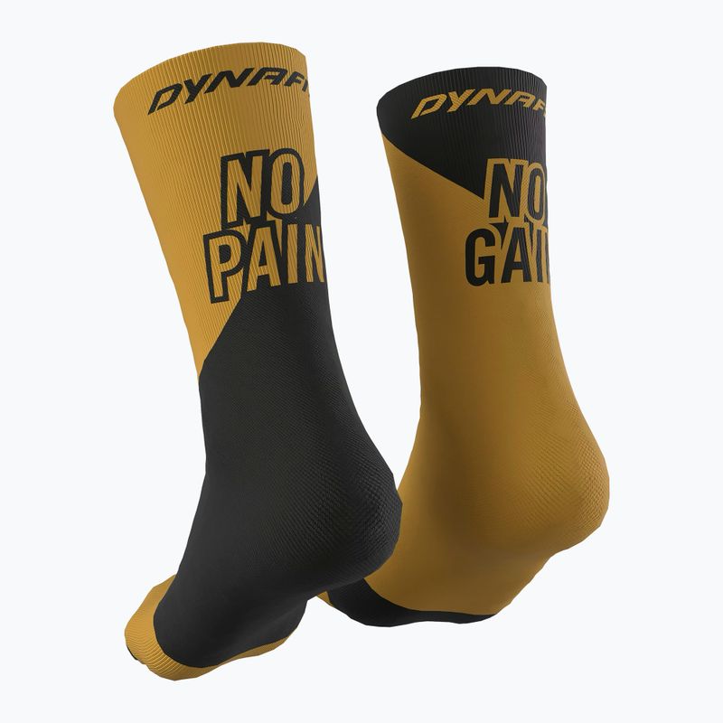 Laufsocken DYNAFIT No Pain No Gain tabacco 2