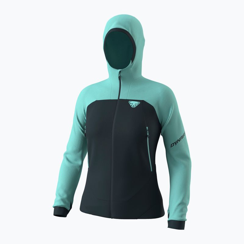 Damen Sweatshirt Hoodie Pullover DYNAFIT Ridge Thermal Hoody marine blue blueberry 4