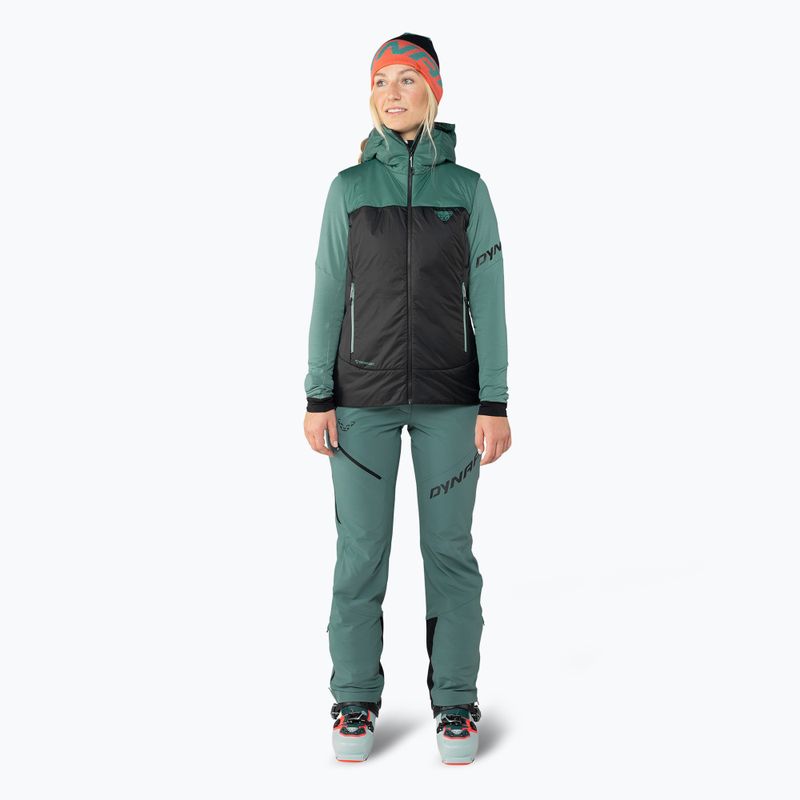 Weste Damen DYNAFIT Radical Primaloft Hooded atlantic 2