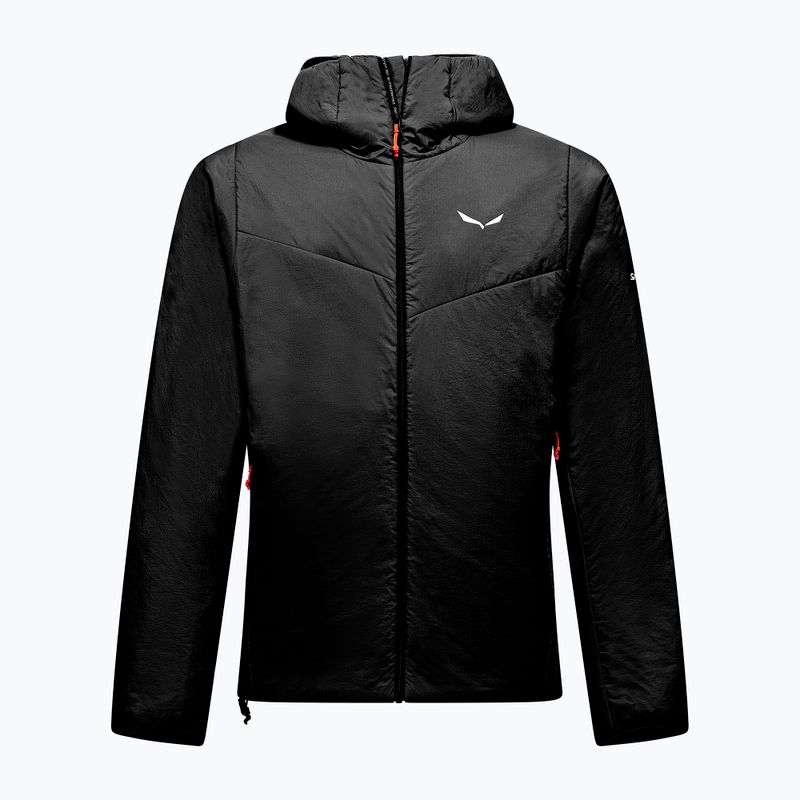 Herren gefütterte Jacke Salewa Puez Catinaccio 2 TWR HD black out