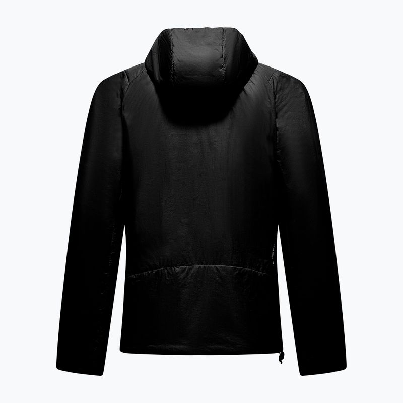 Herren gefütterte Jacke Salewa Puez Catinaccio 2 TWR HD black out 2