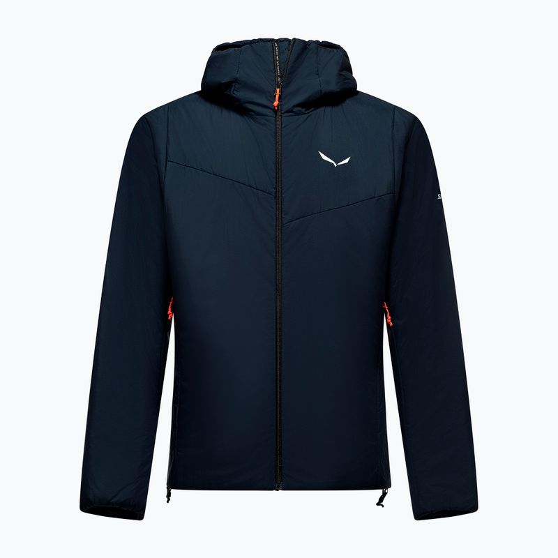 Herren gefütterte Jacke Salewa Puez Catinaccio 2 TWR HD navy blazer 6