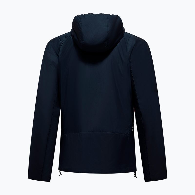 Herren gefütterte Jacke Salewa Puez Catinaccio 2 TWR HD navy blazer 7