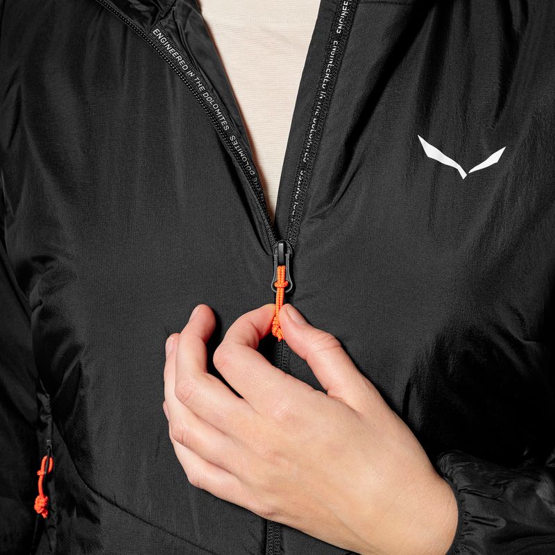 Damen-Isolationsjacke Salewa Puez Catinaccio 2 TWR HD black out 4