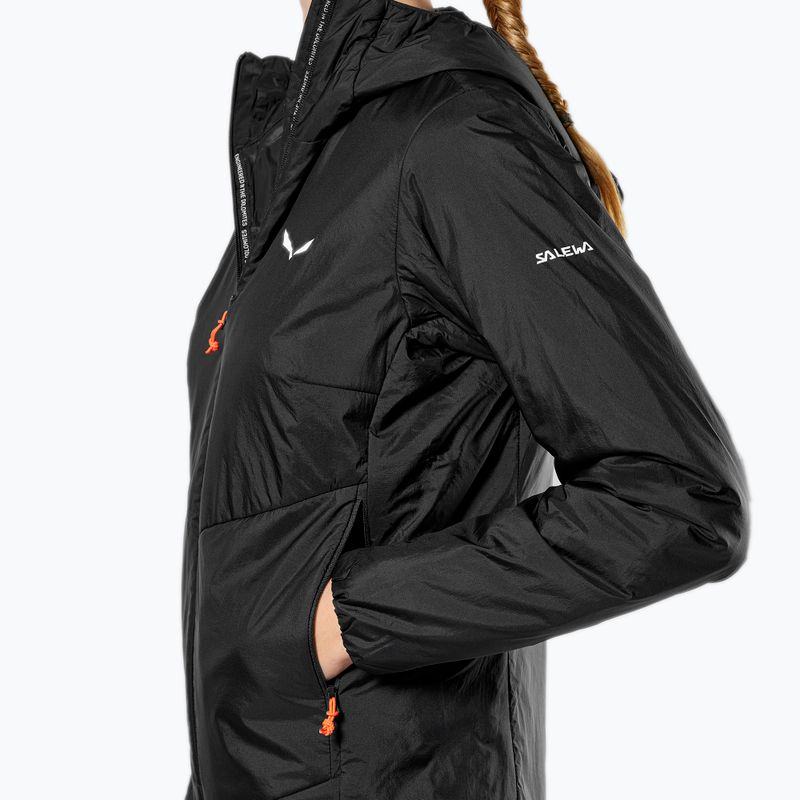 Damen-Isolationsjacke Salewa Puez Catinaccio 2 TWR HD black out 5
